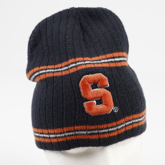 Syracuse Orange Colosseum Athletics Embroidered Logo Youth Beanie Hat - Picture 1 of 6